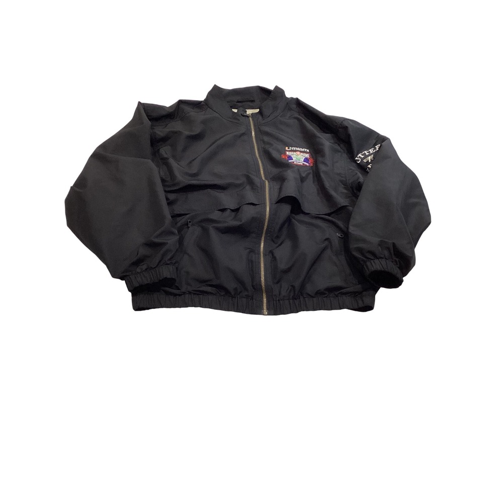 Rare Vintage Cutter-Buck Rose Bowl 2002 U-Miami National Championship Jacket XL